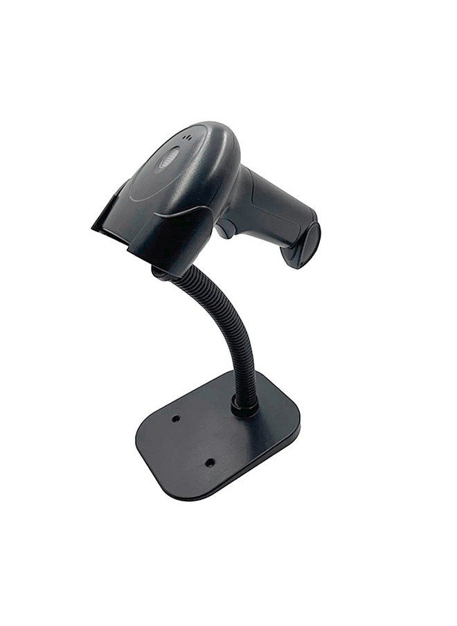 Generic USB Barcode Scanner 1D Handheld Wired Bar Code Reader with Stand Support Paper Code  - Image 1