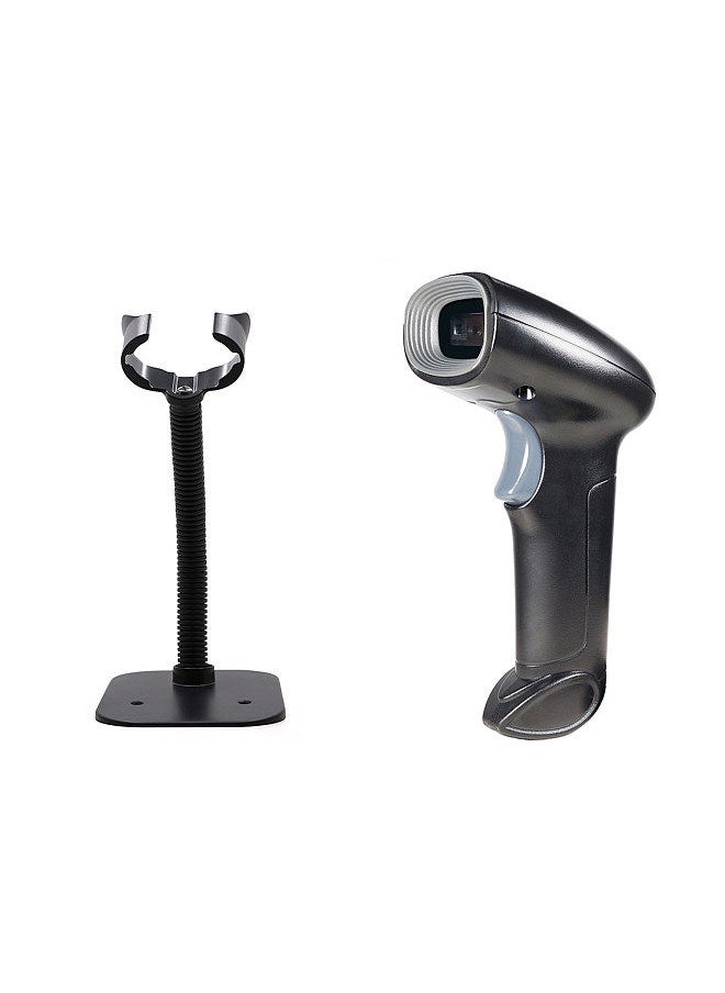 Generic USB Barcode Scanner 1D Handheld Wired Bar Code Reader with Stand Support Paper Code  - Image 5