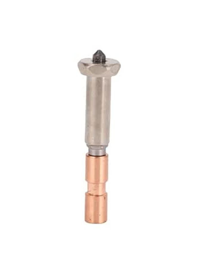 Hardened Steel 0.4mm Nozzle Replacement Quick Swap High Speed Printing Wide Filament Compatibility - Image 1