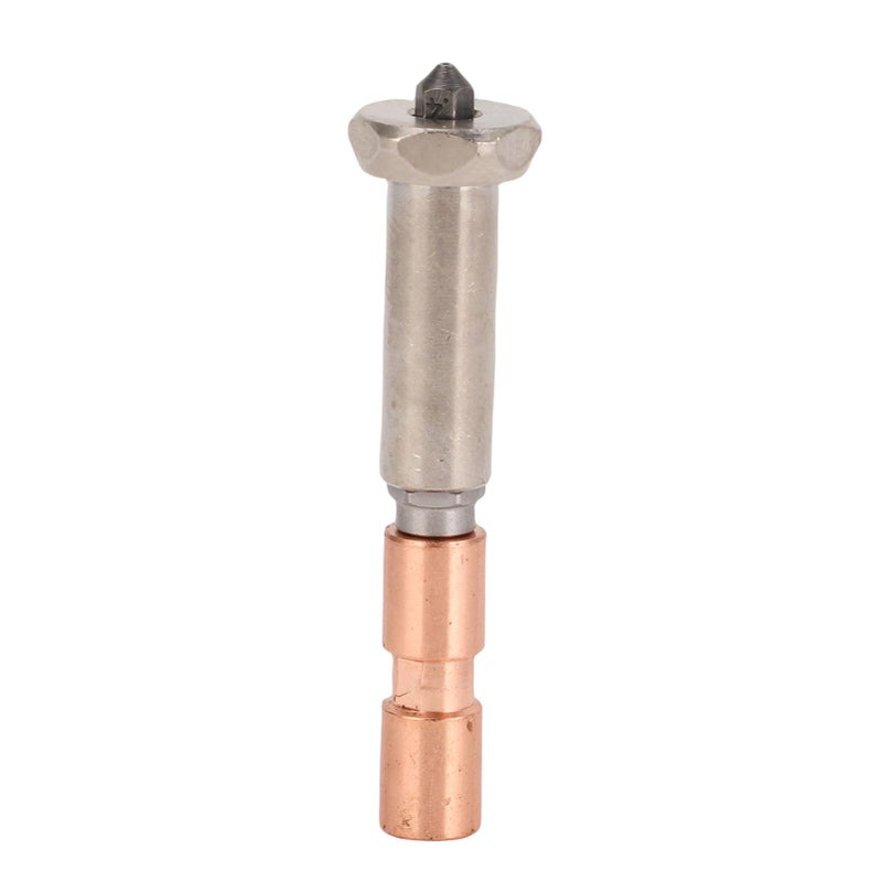 Hardened Steel 0.4mm Nozzle Replacement Quick Swap High Speed Printing Wide Filament Compatibility - Image 2