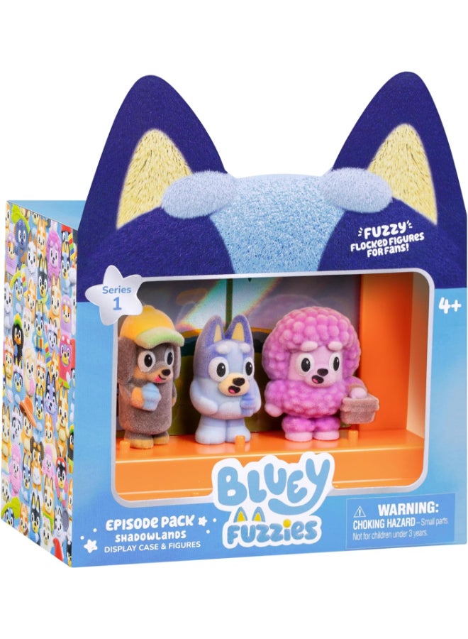 BLUEY مجموعة حلقات بلوى فوزي الموسم 1 علبة عرض وأرقام شادو لاندز - Image 1