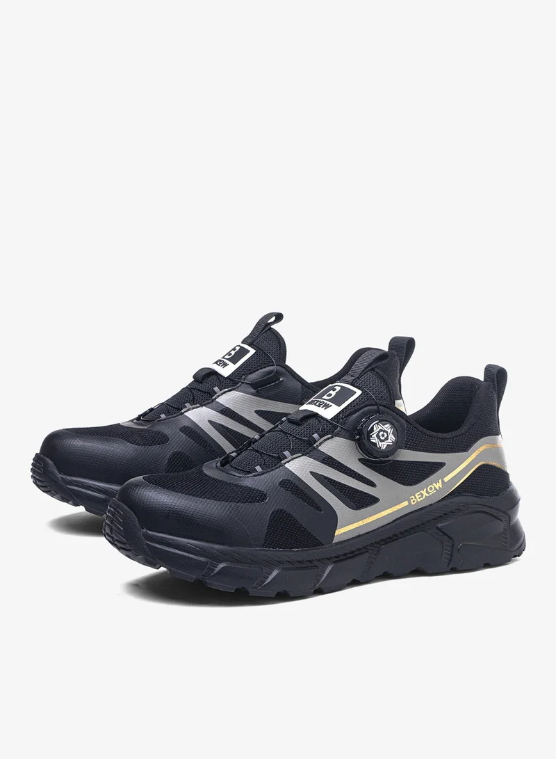 Bexow BEXOW Premium Safety Shoes Steel Toe Lightweight Slip Resistant Breathable Work Sneakers with Kevlar Midsole Anti-Smashing Puncture Proof Comfortable Industrial Footwear for Men and Women
