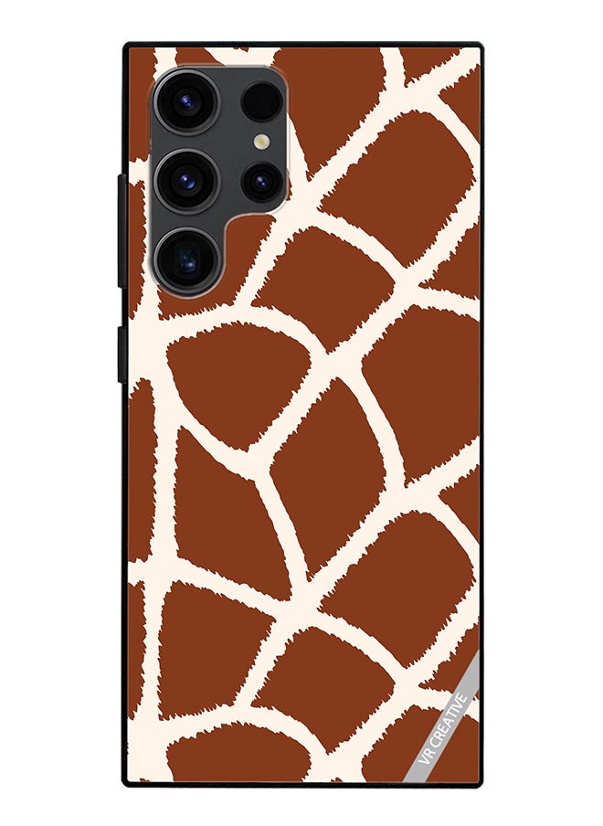 VR CREATIVE - Protective Case Cover For Samsung Galaxy S24 Ultra Mix Pattern Design Multicolour - Image 1