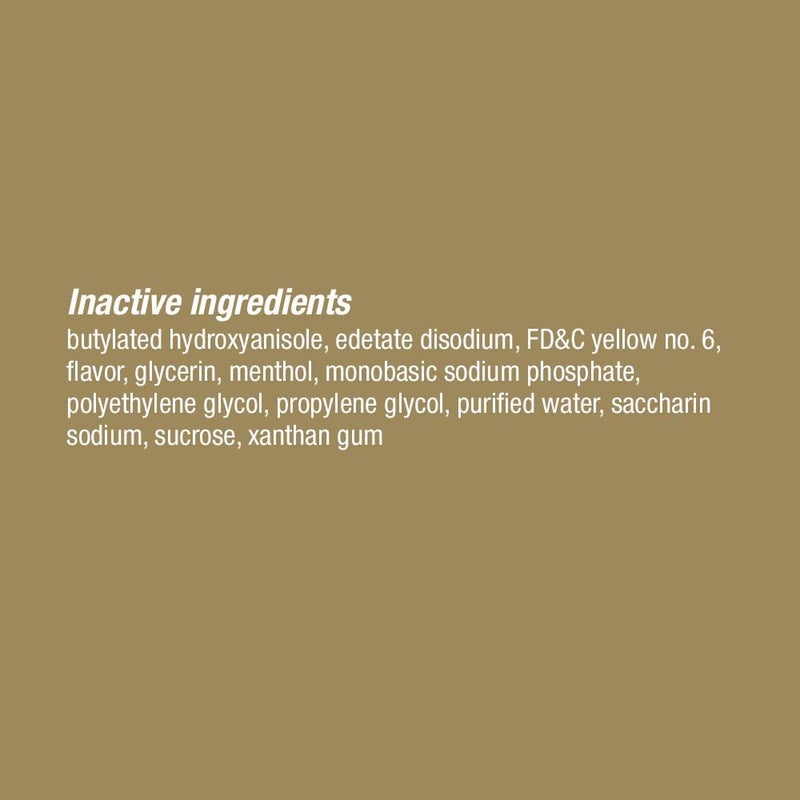 GoodSense Daytime Cold  Flu MultiSymptom Relief NonDrowsy Effective Relief for Fever Sore Throat Cough Nasal Congestion 12 Fl Oz - Image 5