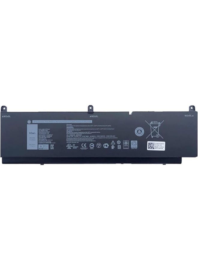 لاب-تك بطارية بديلة لأجهزة Dell Precision 7550 و7560 و7750 و7760 - متوافقة مع 0CR72X و068N0 و3P93F - ليثيوم أيون عالية السعة - ضمان لمدة 6 أشهر من Lap Tech - Image 4