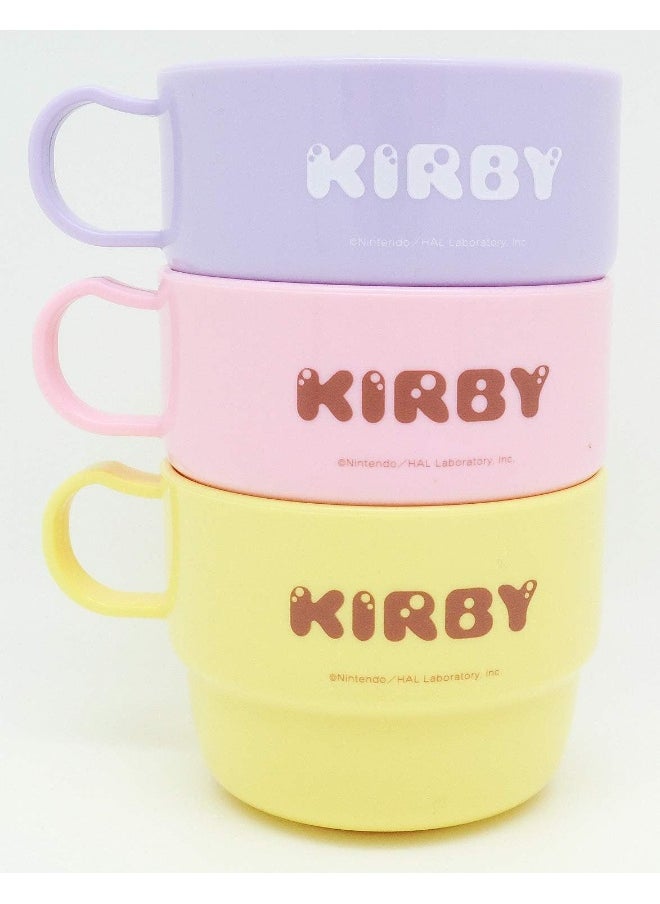 OSK [3 Cups Set] Kirby's Dream Land 3 Stacking Cup Set H/K PT-6  - Image 3