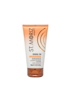 St. Moriz St Moriz Advanced Illuminating Gradual Self Tanner Lotion  Hydrating Vegan Sunless Tanning Moisturizer with Hyaluronic Acid  Shimmer Pigments Illuminating Glow 