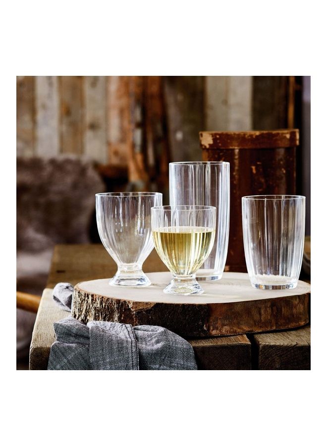 NIBEMINENT Double Walled Coffee Glass Clear 250mm - Image 2