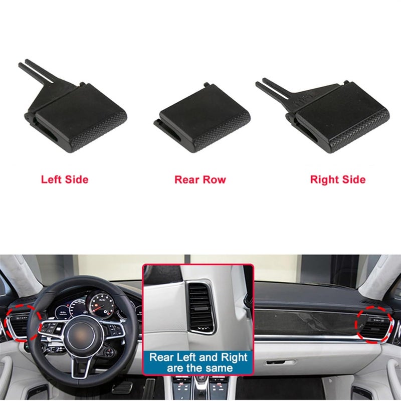 Wivplex Air Conditioning Vent Clip for Porsche Palamela - Image 4