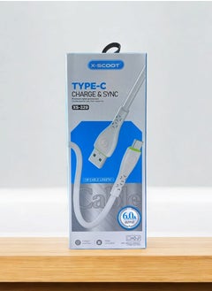 Ultra Fast Charging High Quality 6A Type-C Cable
