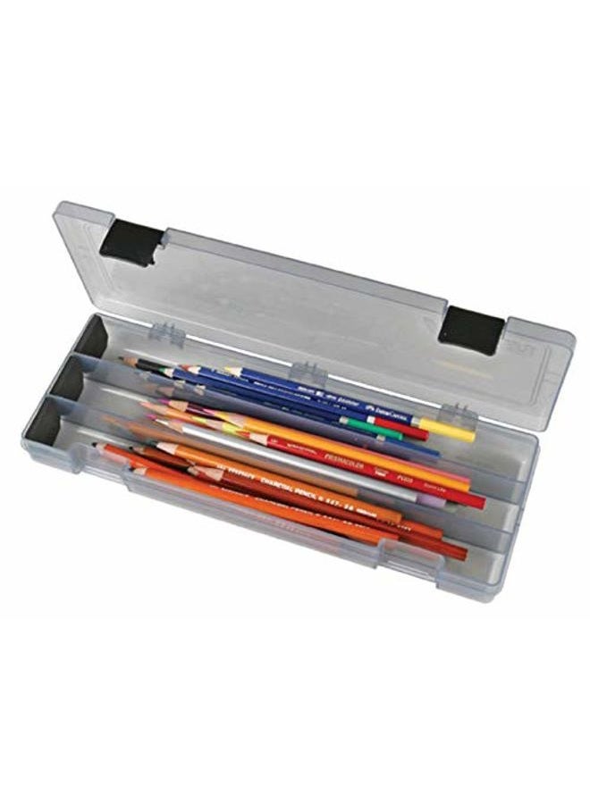 ArtBin PENCIL BOX TRANS CHRC 12X4.5 - Image 4