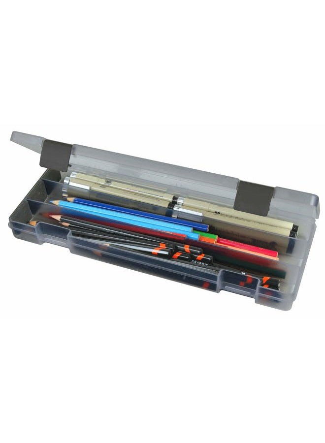 ArtBin PENCIL BOX TRANS CHRC 12X4.5 - Image 1