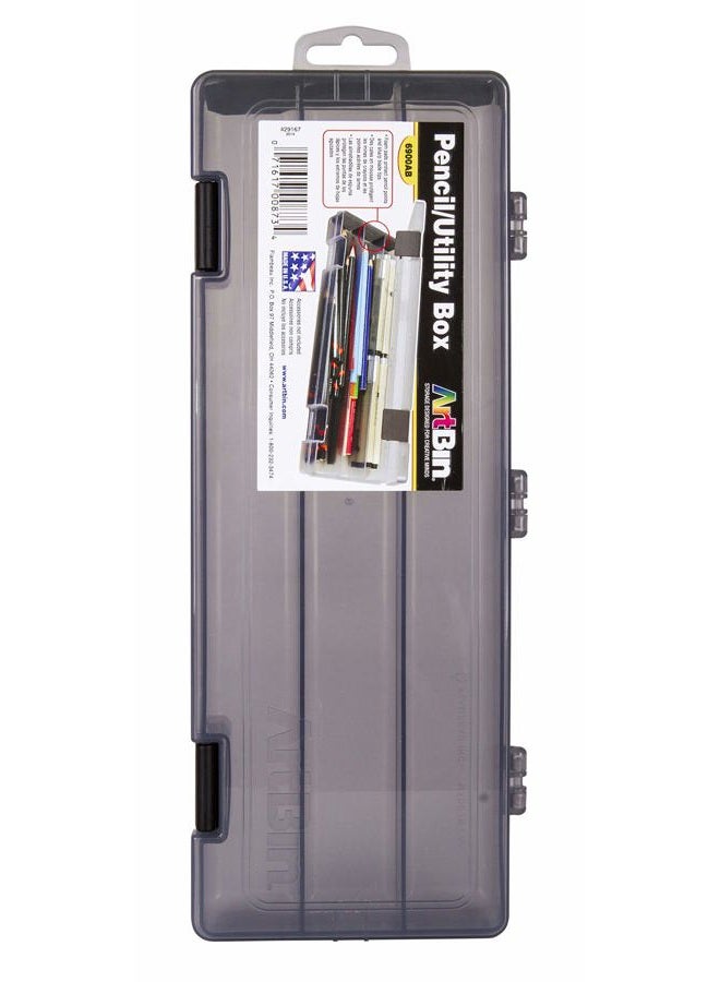 ArtBin PENCIL BOX TRANS CHRC 12X4.5 - Image 5