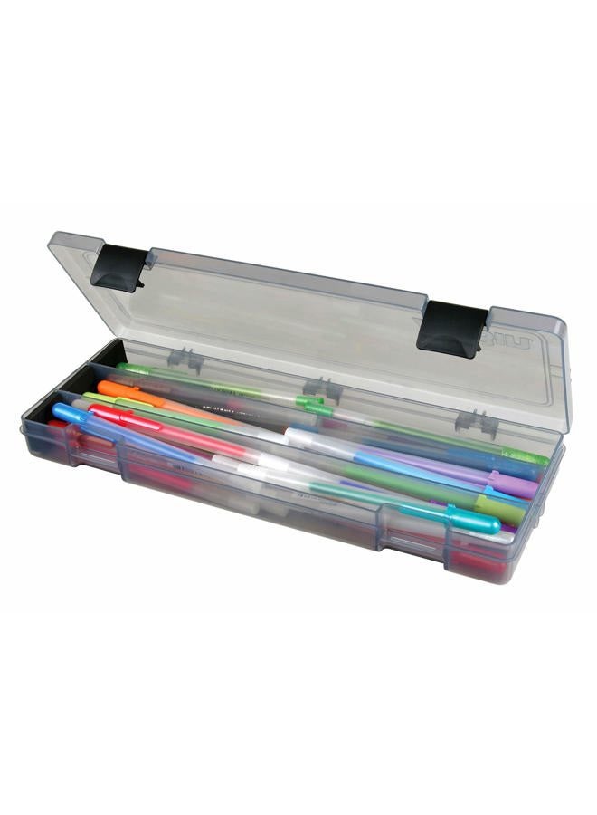 ArtBin PENCIL BOX TRANS CHRC 12X4.5 - Image 2