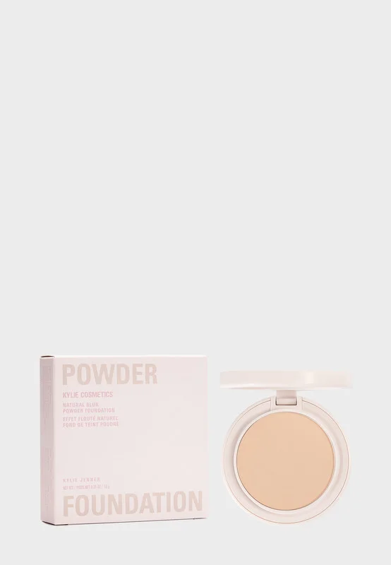Kylie Cosmetics Natural Blur Powder Foundation - 2C, 10g