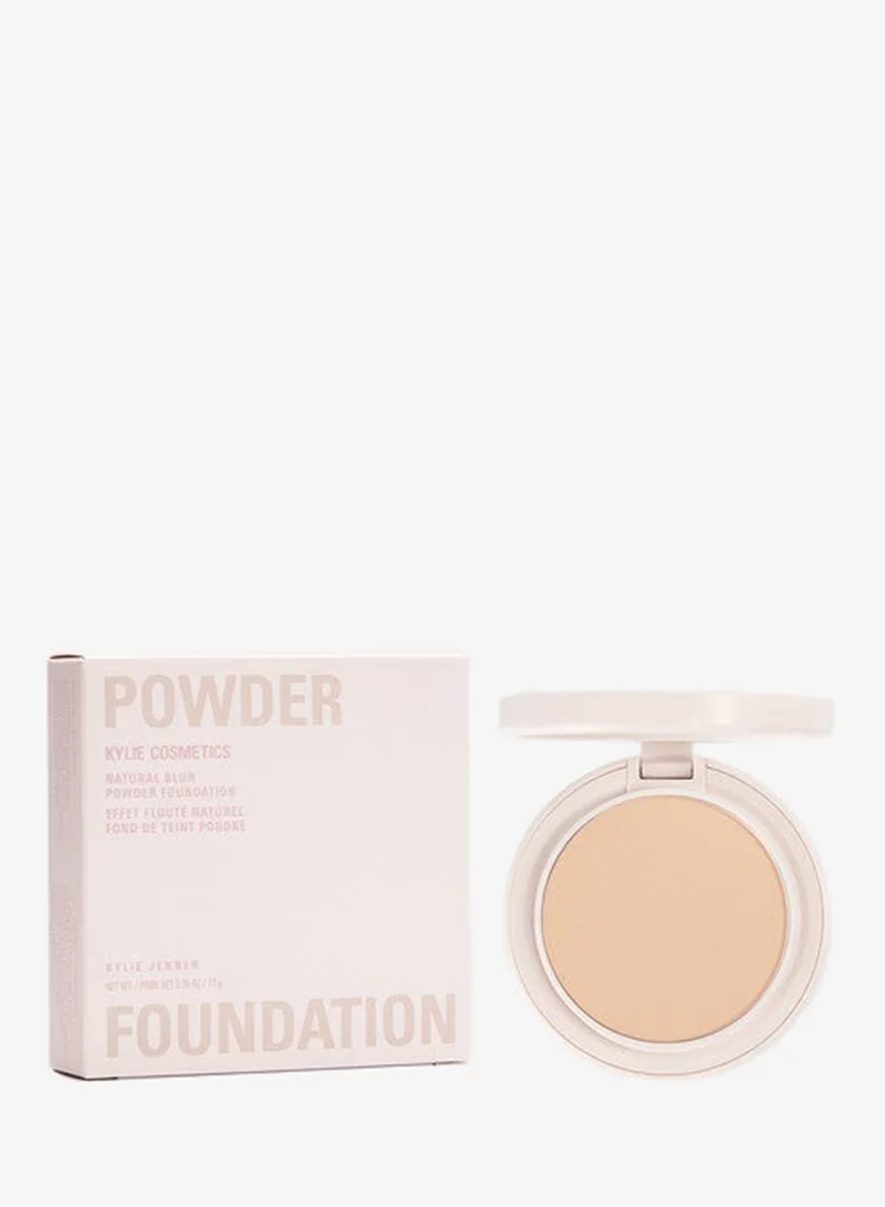 Kylie Cosmetics Natural Blur Powder Foundation - 2C, 10g