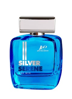 Jean Paul Dupont Silver Serene Eau de Toilette For Men 100ml  - Image 1