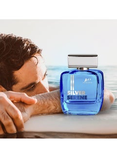 Jean Paul Dupont Silver Serene Eau de Toilette For Men 100ml  - Image 4