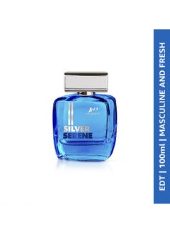 Jean Paul Dupont Silver Serene Eau de Toilette For Men 100ml  - Image 5