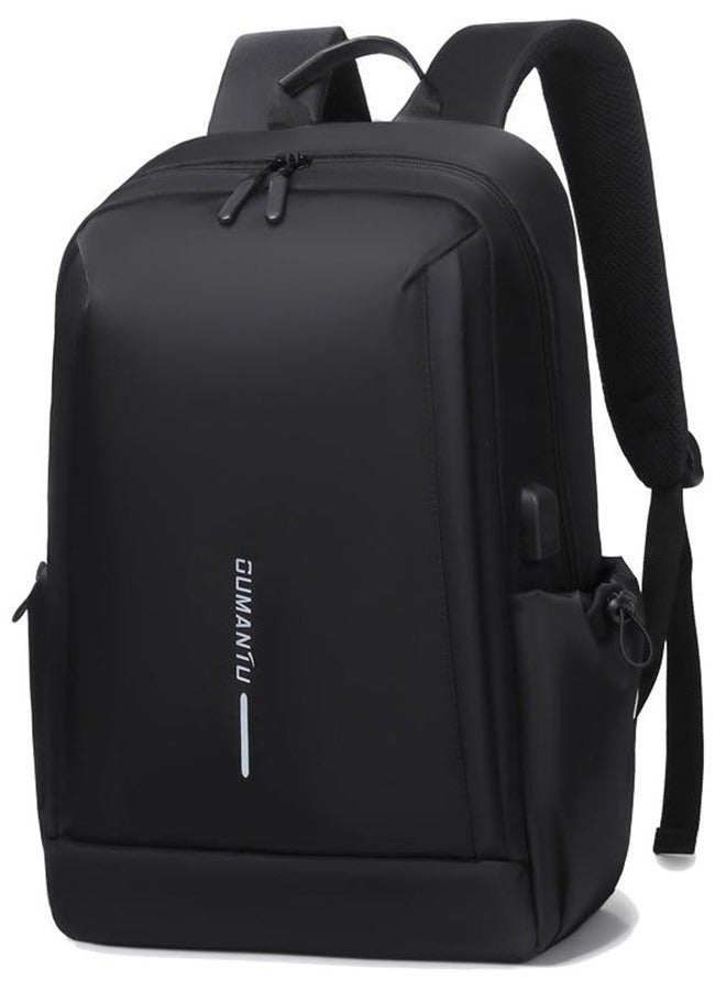 roaiss Large Capacity Outdoor Travel Laptop Backpack for Men Casual Double Shoulder Backpack New Fashion Men's Multifunctional Waterproof Daypack Large Capacity Outdoor Travel Laptop  - Image 1