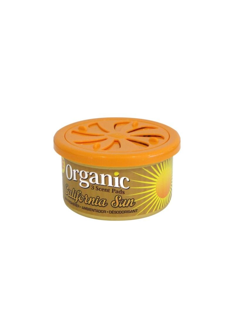 L&D Organic Car Air Freshener With California Sun Fragrance (46g)  - Image 1
