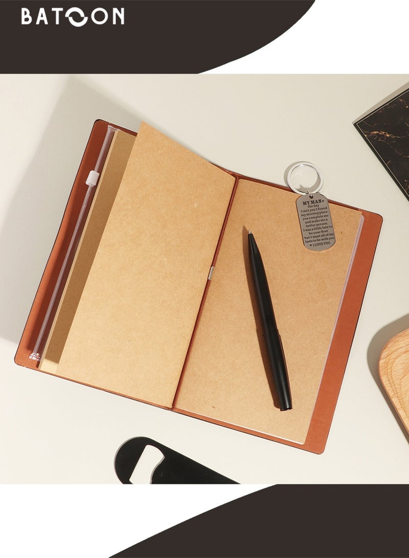 Batoon Men's Gift Basket - Men's Birthday Gift Box Set Contains 12 Items Inspirational Gifts Gifts for Men Men's Aromatherapy Bath Relaxation Set Friendship Gifts Men's Gifts for All Holidays - Image 5