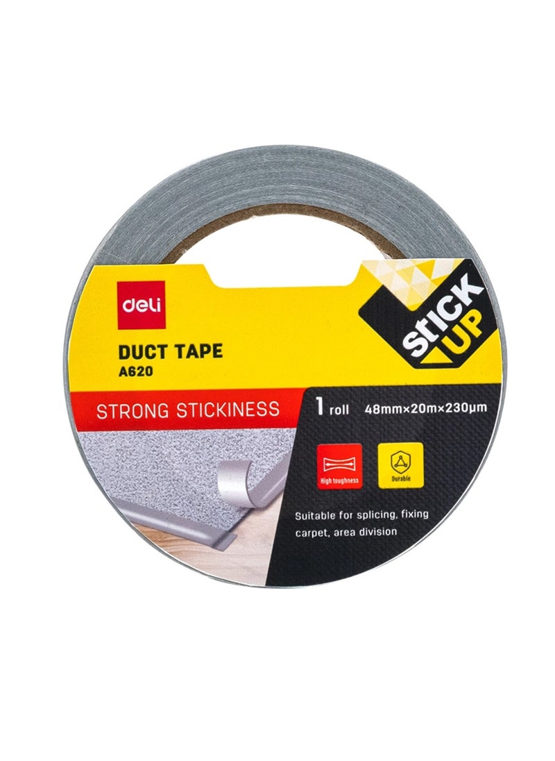 Deli 1-Piece Strong Duct Tape 2 Inch Width 20 Meter Length  - Image 1