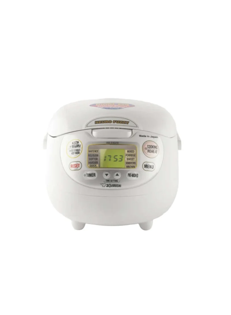 Zojirushi Zojirushi NS-ZAQ18 Micom Rice Cooker – Multi-Menu, Non-Stick Inner Pan, Automatic Keep Warm, Japanese Quality