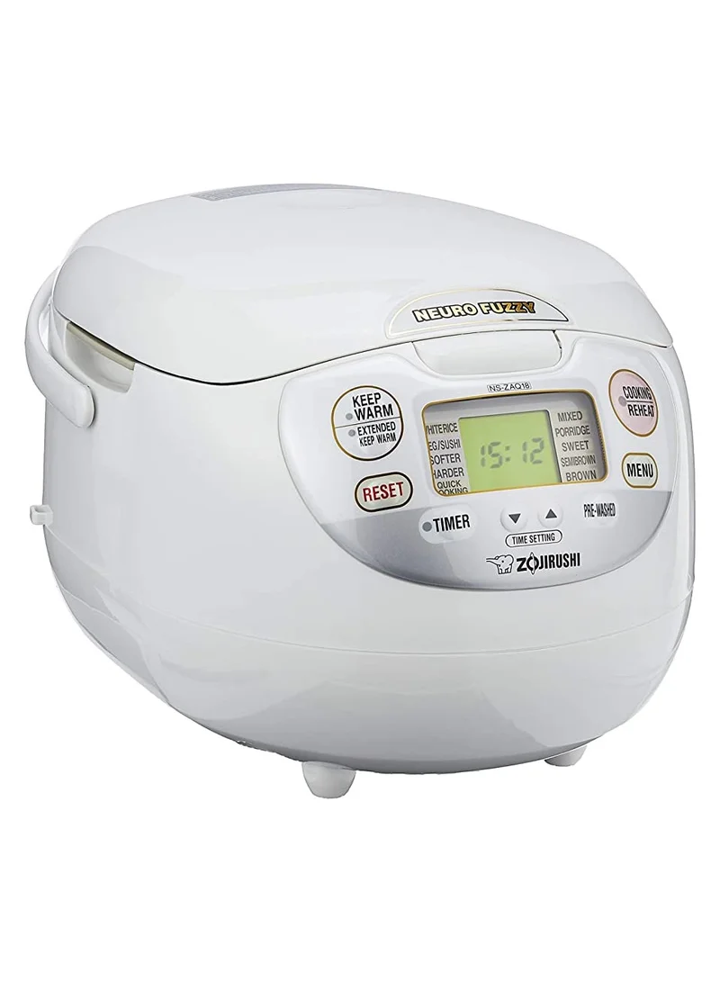 Zojirushi  Zojirushi NS-ZAQ18 Micom Rice Cooker – Multi-Menu, Non-Stick Inner Pan, Automatic Keep Warm, Japanese Quality  | Best Price UAE