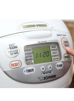 Zojirushi Electronic Rice cooker/ warmer 1.8 ltr Premium white  - Image 2