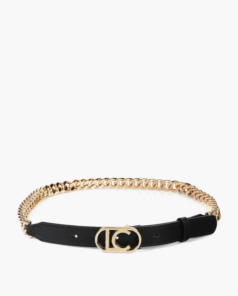 لولا كساديمونت حزام سلسلة بشعار بيضاوي