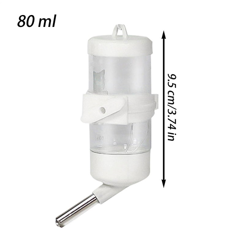 Blue Hamster Water Bottle Leak Proof No Drip Drinker With Stainless Steel Spout - Image 3