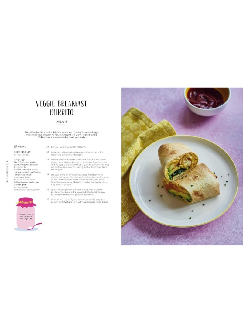 Fitwaffle’s Easy Air Fryer: 100 of my best bakes, quick desserts and simple meals  - Image 2