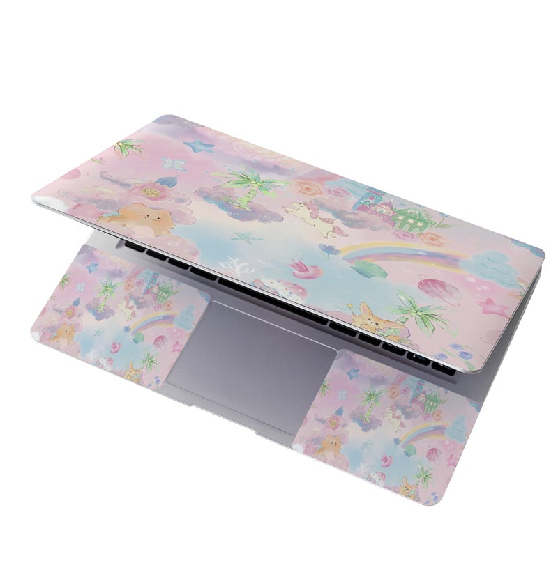 WINTOJO 11.6 13 13.3 14 15 15.6 inches Netbook Laptop Skin Sticker Decal Reusable Protector Cover Case for Laptop Notebook chromebook Cute W-NEK-50 - Image 3
