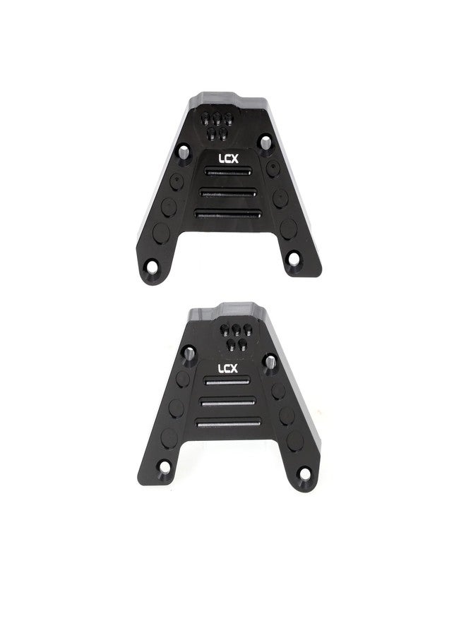 LCX Racing 1/10th RC Crawler Car Aluminum Rear Shock Tower Mount Shock Hoop set Shock Absorbers Bracket for Axial SCX10 III SCX10.3 AXI03007, Upgrades Parts Accessories - Image 1