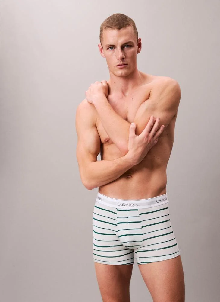 كالفن كلاين 3 Pack Trunks - Icon Cotton Stretch