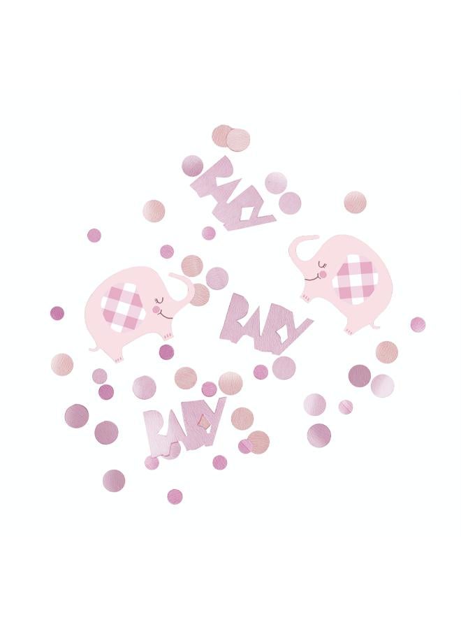 Unique زينة الفيل الوردية المزخرفة - Image 2