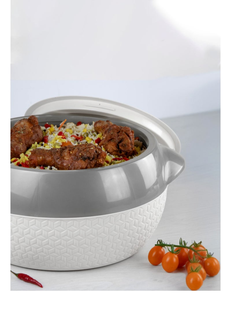 ميلتون طقم حافظات طعام من 3 قطع داخلية من الستانلس ستيل (1000مل ، 1500مل ، 2500مل) - Image 4