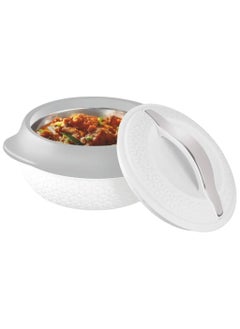 Milton 3 Piece Stainless Steel Inner Food Container Set (1000ml1500ml 2500ml  - Image 3