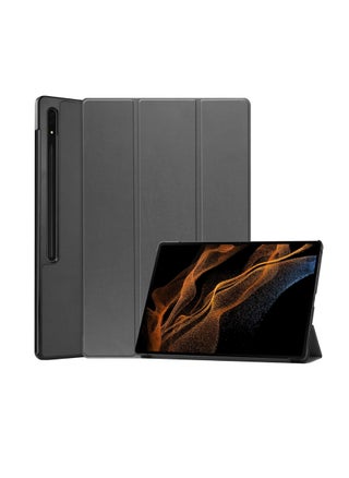 Compatible with Samsung Galaxy Tab S10 Ultra 14.6 inch Released 2024 Shockproof Tablet Cover With Auto Wake Sleep Funda For Galaxy Tab S10 Ultra (Gray) - pzsku/Z0E5B3B656483EE067C9FZ/45/_/1728381461/d9dcbfae-e8b1-438a-ac56-889448d13298