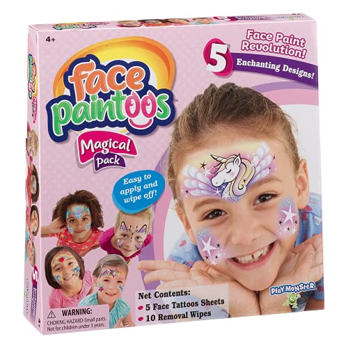 PlayMonster Face Paintoos Magical Pack - Image 1
