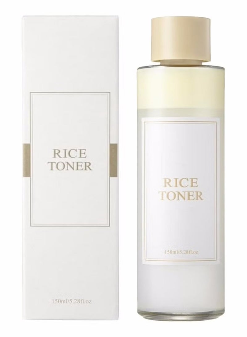 EELHOE Rice Toner – Anti-Aging & Moisturizing Essential Facial Toner for Brightening & Fine Line Improvement - Image 4