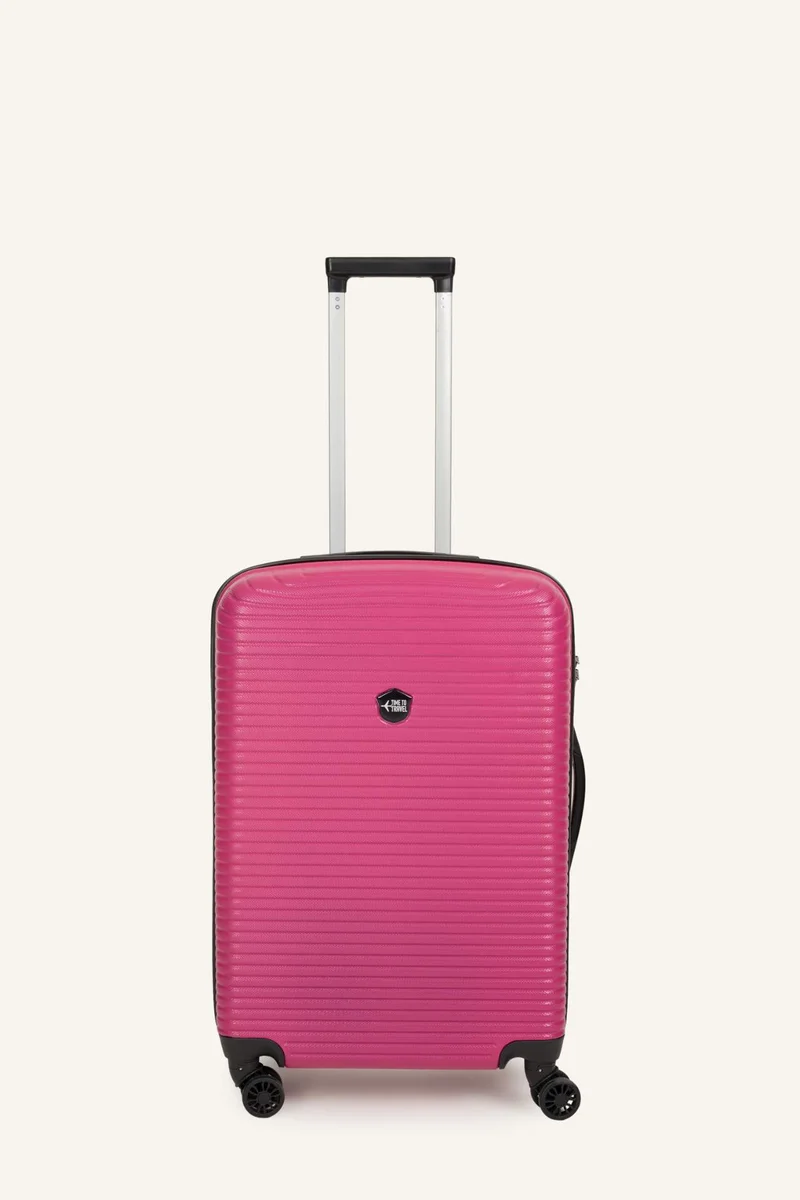 Defacto Unisex Medium Hardcover Travel Suitcase