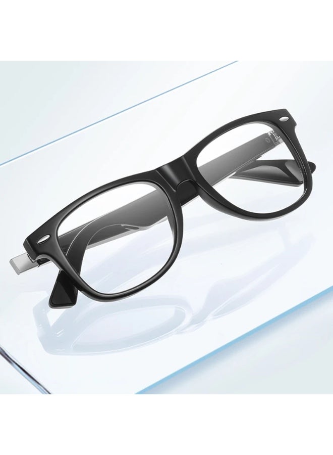 AI Translate Eyeglasses Anti-Blue Light Smart Glasses HIFI Stereo BT Call Music Player Glasses Touch Sensor Sports Sun Glasses  - Image 2