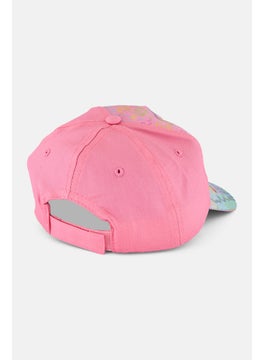 Toddlers Girl Graphic Print Cap, Pink - pzsku/Z0E5B59F7FCDC4A70D16CZ/45/_/1740405914/2724efce-b2a4-4240-b99d-163910f8b841