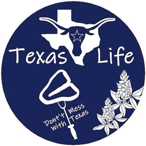 ANDRÉAS Andreas Silicone JO-LLTX Non-Slip 6.25" Jar Opener, Easy Lid Opener, Made with Silicone and Fabric, Dishwasher Safe, Garlic Peeler, Texas Life, 6.25 inch - Image 4
