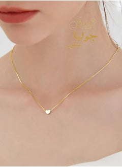 Stainless Steel Gold Heart Necklaces for Women 14k Gold Plated Pendant Necklace Simple Cute Necklaces for Women Dainty Choker Necklaces for Women Gold Jewelry By Julia Store - pzsku/Z0E5B612C0428E0D57285Z/45/_/1716248186/4516fcc8-87e3-4317-b787-9ec7cd66b3b1