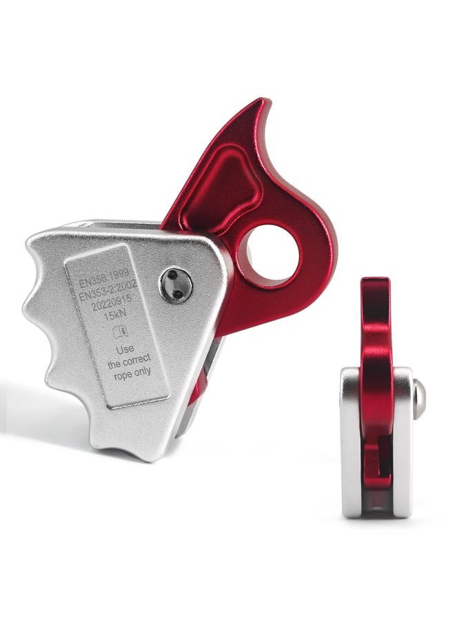 Newdoar Rope Grab Ascender 15KN Riser Adjuster Fits 9mm-12mm Rope for Rocking Climbing Protection Rescue - Image 4