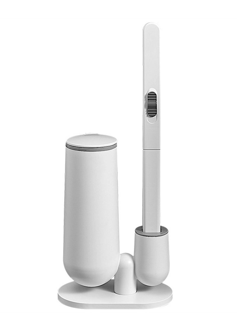 Disposable toilet brush set household bathroom toilet no dead corners clean toilet toilet brush - Image 1