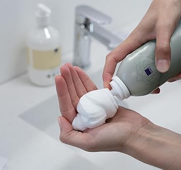 Abena Foam Shower Gel 400ml Shower Foam Body Wash Foaming Cleanser for Dry Skin Skin Cleanser for Sensitive Skin Skin Care for Sensitive Personal Care Fragranced Vegan Certified - Image 2